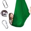 XMSM Adults Autism Sensory Therapy Swing, Cuddle Adjustable Indoor Hammock Aerial Yoga Seat, Has A Calming Effect On Children with Sensory Needs Integration view 2
