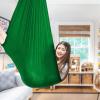 XMSM Adults Autism Sensory Therapy Swing, Cuddle Adjustable Indoor Hammock Aerial Yoga Seat, Has A Calming Effect On Children with Sensory Needs Integration view 3