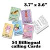 Baby Shower Loteria Fiesta Mexican Game - Bilingual English Spanish, for up to 40 Players view 4