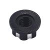 Vgoohobby 4Pcs Hexagonal Nuts, M4 Aluminum Alloy RC Wheel Hex Nuts Compatible with HSP Sakura D3 D4 1/10 RC Car (Black) view 2