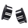 Vgoohobby 4Pcs Hexagonal Nuts, M4 Aluminum Alloy RC Wheel Hex Nuts Compatible with HSP Sakura D3 D4 1/10 RC Car (Black) view 4