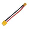 Reland Sun 1Pcs 14AWG 10cm XT60 Female Male to XT30 XT90 EC3 T plug Connector ESC (XT60 F- XT30 M) view 2
