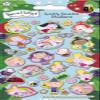 Paper Projects Ben and Holly's Little Kingdom Sparkly Reusable Stickers | Official Licensed Product | Reusable on Non-Porous Surfaces, Blue, 19.5cm x 9.5cm view 1