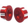 Vgoohobby 4Pcs Hexagonal Nuts, M4 Aluminum Alloy RC Wheel Hex Nuts Compatible with HSP Sakura D3 D4 1/10 RC Car (Red) view 4