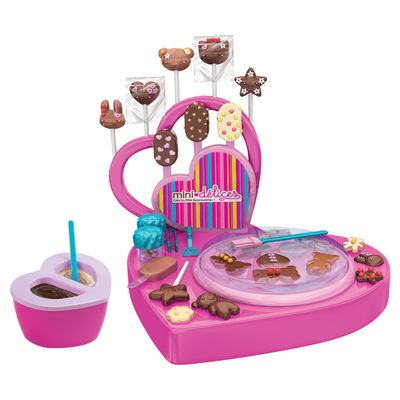 Mini Delices MND00100 5 in 1 Chocolate Workshop, Multicolor