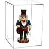 Better Display Cases Clear Acrylic Figure Display Case for Figurine Miniature Doll Bobblehead , Doll Stands (Vertical or Horizontal) for Figures,DIM:10.5 L x 10.5 W x 14.5 H (D07/A087-CB-VWM) view 1