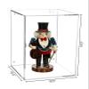 Better Display Cases Clear Acrylic Figure Display Case for Figurine Miniature Doll Bobblehead , Doll Stands (Vertical or Horizontal) for Figures,DIM:10.5 L x 10.5 W x 14.5 H (D07/A087-CB-VWM) view 2