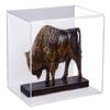 Better Display Cases Clear Acrylic Figure Display Case for Figurine Miniature Doll Bobblehead , Doll Stands (Vertical or Horizontal) for Figures,DIM:10.5 L x 10.5 W x 14.5 H (D07/A087-CB-VWM) view 3
