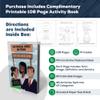Financial Literacy Fun for Future Financially Literate Minds: 108 Flashcards Teaching Kids & Teens Financial Literacy & Essential Money Concepts  Engaging Education with Imagery, Fun and Educational view 2