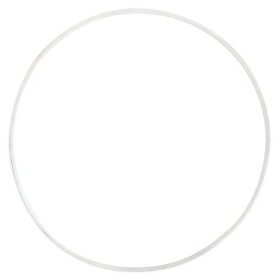 Bouncy Fiberglass Hoop for Viral DIY Captain America Shield, Made in USA