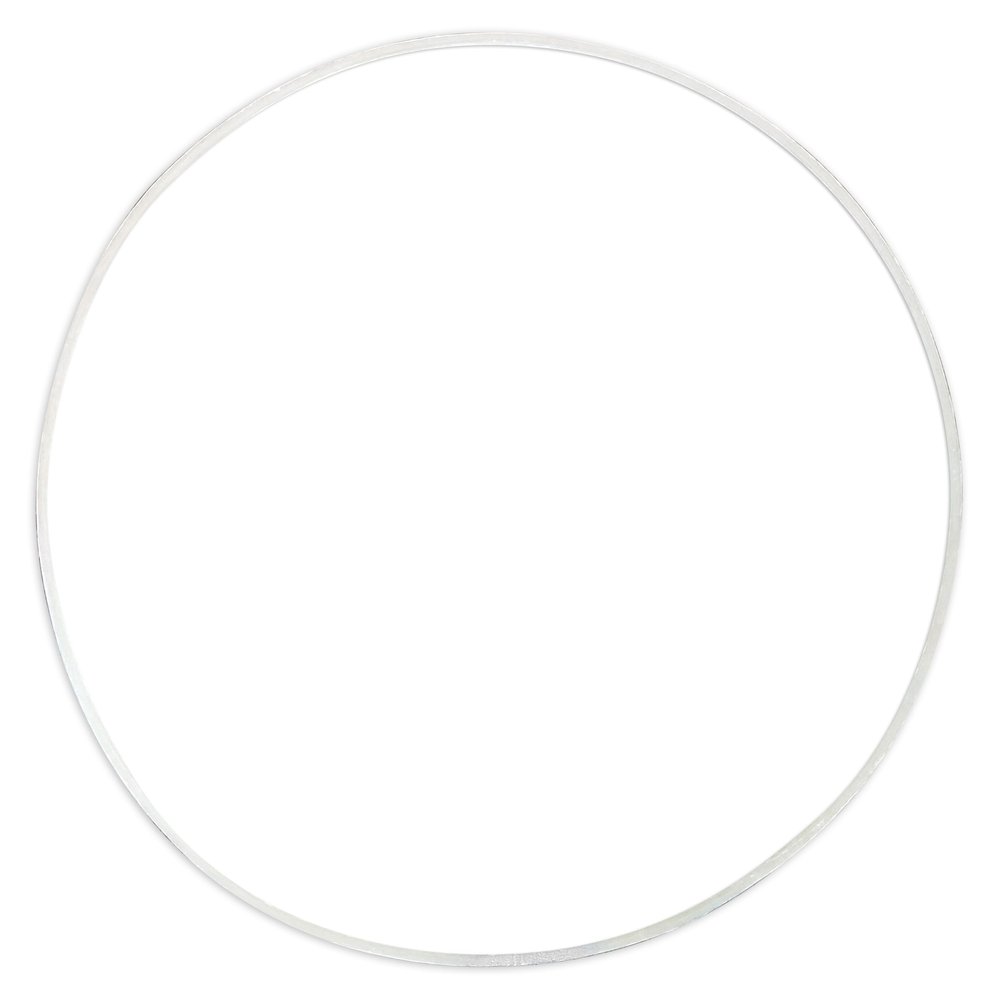 Bouncy Fiberglass Hoop for Viral DIY Captain America Shield, Made in USA