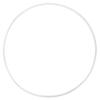 Bouncy Fiberglass Hoop for Viral DIY Captain America Shield, Made in USA view 1