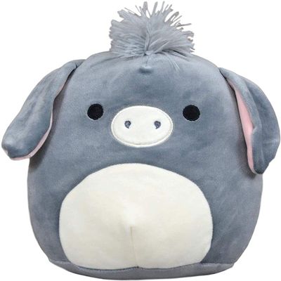 Squishmallows Official Kellytoy Jason The Donkey Stuffed Plush Toy Animal 12 Inches