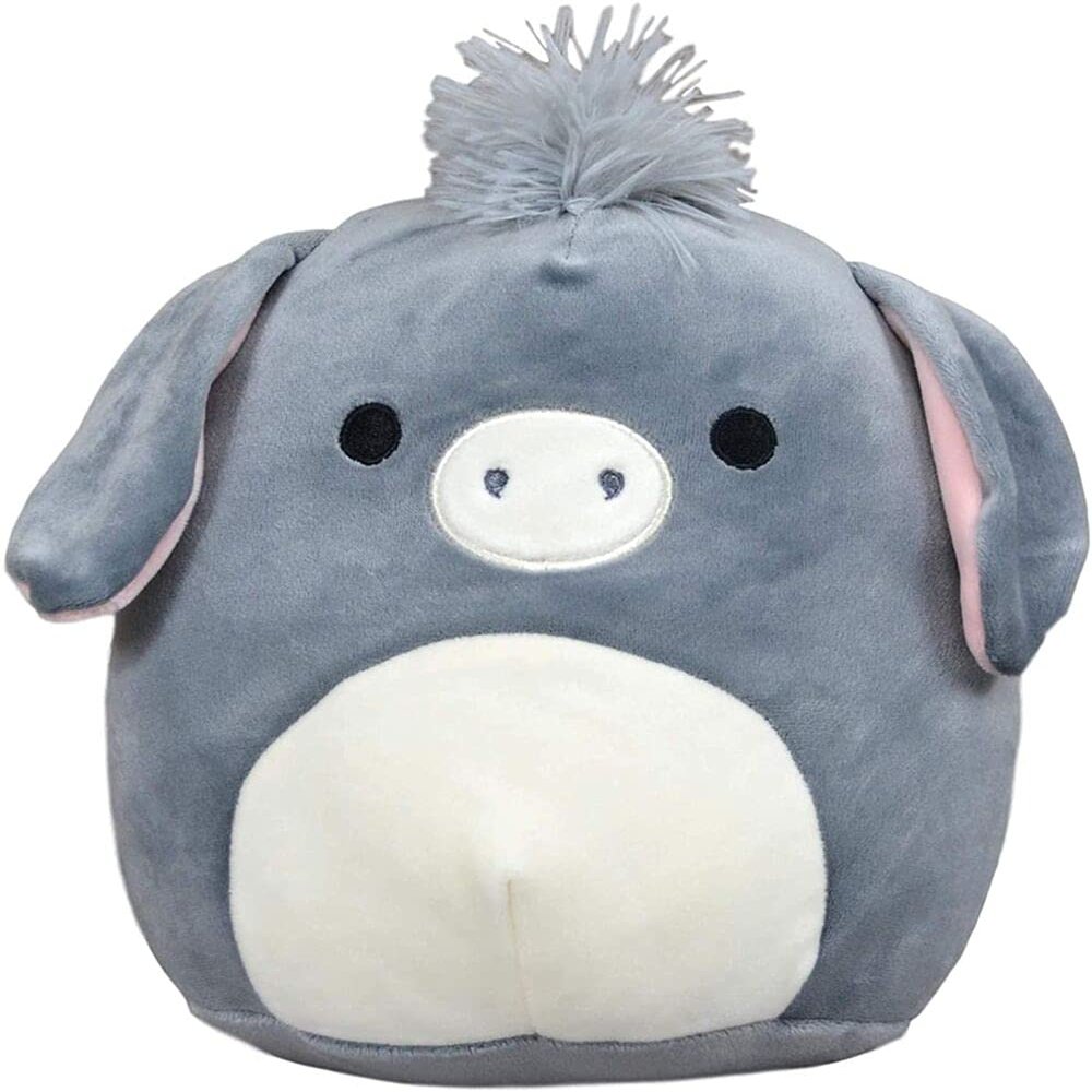 Squishmallows Official Kellytoy Jason The Donkey Stuffed Plush Toy Animal 12 Inches