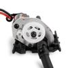 Maleonn RC Metal Motor Mount Fixing Plate Gearbox Adapter for SCX24 Upgrades AXI90081 AXI00001 AXI00002 AXI00005 AXI00006 1/24 RC Crawler Car Accessories - Red view 3