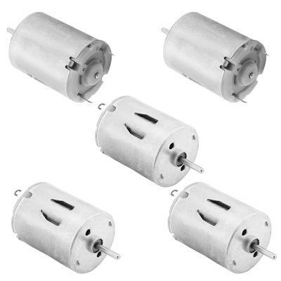 5Pcs DC Motor 5.5V 8000RPM 0.17A Micro Motor Mini Motor Electric Motor Round Shaft for RC Boat DIY Airplane Toys Model DIY Hobby,Aicosineg