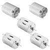 5Pcs DC Motor 5.5V 8000RPM 0.17A Micro Motor Mini Motor Electric Motor Round Shaft for RC Boat DIY Airplane Toys Model DIY Hobby,Aicosineg view 1