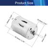 5Pcs DC Motor 5.5V 8000RPM 0.17A Micro Motor Mini Motor Electric Motor Round Shaft for RC Boat DIY Airplane Toys Model DIY Hobby,Aicosineg view 2