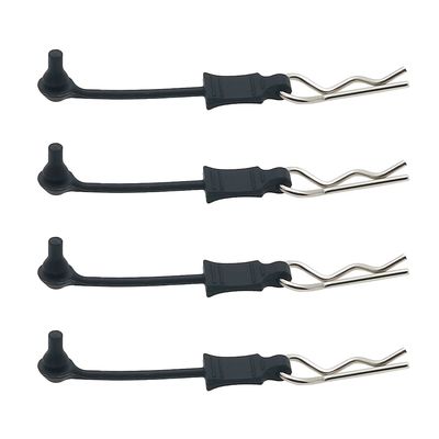 RCAWD for ARRMA 3S 4S Mega550 Body Clip Retainers&Body Clips 4pcs 1-10 Vorteks Senton Granite Big Rock Typhon Kraton Outcast Mojave Upgrade Parts