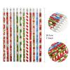 Kesote Christmas Pencils for Kids with Erasers for Christmas Party Favors Goodie Bags School Favors for Kids - Pack of 36 view 2