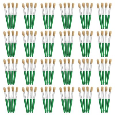 Colorations Jumbo Chubby Paint Brushes, 96 Brushes, Individually Packaged, Personalize & Decorate for Gifts, Arts & Craft Craft for Children, Kids Crafts for Home or The Classroom