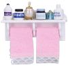 Dollhouse Towel Rack, 1:12 Towel Rack Makeup Cosmetic Set Dollhouse Bathroom Accessories view 1