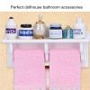 Dollhouse Towel Rack, 1:12 Towel Rack Makeup Cosmetic Set Dollhouse Bathroom Accessories view 4