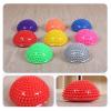 Balance Stepping Stones for Kids, Balance Pods- Hedgehog Style Half Dome Stepping Stones, Kindergarten Obstacle Course, 1Pcs (Color : Blue, Size : 3PCS) view 3