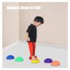 Balance Stepping Stones for Kids, Balance Pods- Hedgehog Style Half Dome Stepping Stones, Kindergarten Obstacle Course, 1Pcs (Color : Blue, Size : 3PCS) view 4