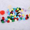 Laviesto Game Replacement Balls, 80 Pieces Acrylic Colored Balls for Games-Board Games,Chinese Checkers Marbles,Aggravation Game,Marble Run Toy-14mm/8 Colors view 4