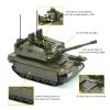 QLT Military Tank Building Blocks Set,Merkava WW2 Armed Tank with 5 Soldier Figures,Toys Gift for Boys 8-12(343 Pcs) view 3