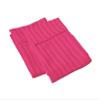 100% Egyptian Cotton Super Soft 2-PC Pillow Cases Striped Pattern 800 Thread Count(Hot Pink Stripe, Toddler 16'' x 20'') view 1
