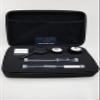 Taction Basic Detective Kit, Carrying case with 2 Fingerprint Brushes, 2 Fingerprint Powders, 25 Hinge Lifts, and Magnifying Glass- a Complete Basic Forensic CSI Kit view 1