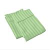 100% Egyptian Cotton Super Soft 2-PC Pillow Cases Striped Pattern 800 Thread Count(Moss Stripe, Toddler 16'' x 20'') view 1