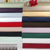100% Egyptian Cotton Super Soft 2-PC Pillow Cases Striped Pattern 800 Thread Count(Peach Stripe, Toddler 16'' x 20'') view 2