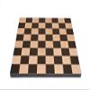 Borderless Ebony Wood End Grain Chess Board | 50 MM Square | Minimalist Design | Taj Chess Store view 2