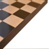Borderless Ebony Wood End Grain Chess Board | 50 MM Square | Minimalist Design | Taj Chess Store view 3