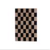 Borderless Ebony Wood End Grain Chess Board | 50 MM Square | Minimalist Design | Taj Chess Store view 4