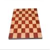 Borderless Minimalist Design Chess Board | 50 MM Square | End Grain Chess Board in Bud Rosewood (Paduak) | Taj Chess Store view 2
