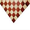 Borderless Minimalist Design Chess Board | 50 MM Square | End Grain Chess Board in Bud Rosewood (Paduak) | Taj Chess Store view 3