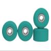 Teak Tuning Apex 71D Urethane Fingerboard Wheels, New Street Shape, 7.7mm Diameter, Ultra Spin Bearings - Made in The USA - Teak Teal Colorway view 1