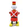 Charmgle Wind-up Tin Toy Retro Clockwork Walking Robot Drummer Figure Toys Adult Collection Party Favor Furniture Restaurant Window Ornaments view 3