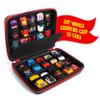 All7s Built Tough Hard Shell Storage Case for 20 Hot Wheels and Matchbox Toy Cars, a Perfect Carrying Case for Young Collectors view 1