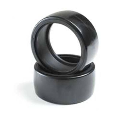 Losi Drift Tire & Mounting Ring 54x30mm 2 LOS43041 RC Tire