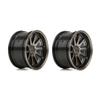 Losi Wheel RR Volk Racing CE28N 54x30mm Gun Metal2 LOS43036 RC Tire view 1