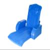 Cococabana Paradise Foam Pool Chair | 2023 Model - Bigger & Better Than Before | Luxury Adult & Kids Foam Chair (Pacific Blue) view 1