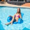 Cococabana Paradise Foam Pool Chair | 2023 Model - Bigger & Better Than Before | Luxury Adult & Kids Foam Chair (Pacific Blue) view 2