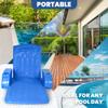 Cococabana Paradise Foam Pool Chair | 2023 Model - Bigger & Better Than Before | Luxury Adult & Kids Foam Chair (Pacific Blue) view 4