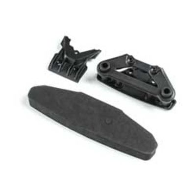 Losi FR/RR Bumper Set V100 LOS231070 Elec Car/Truck Replacement Parts