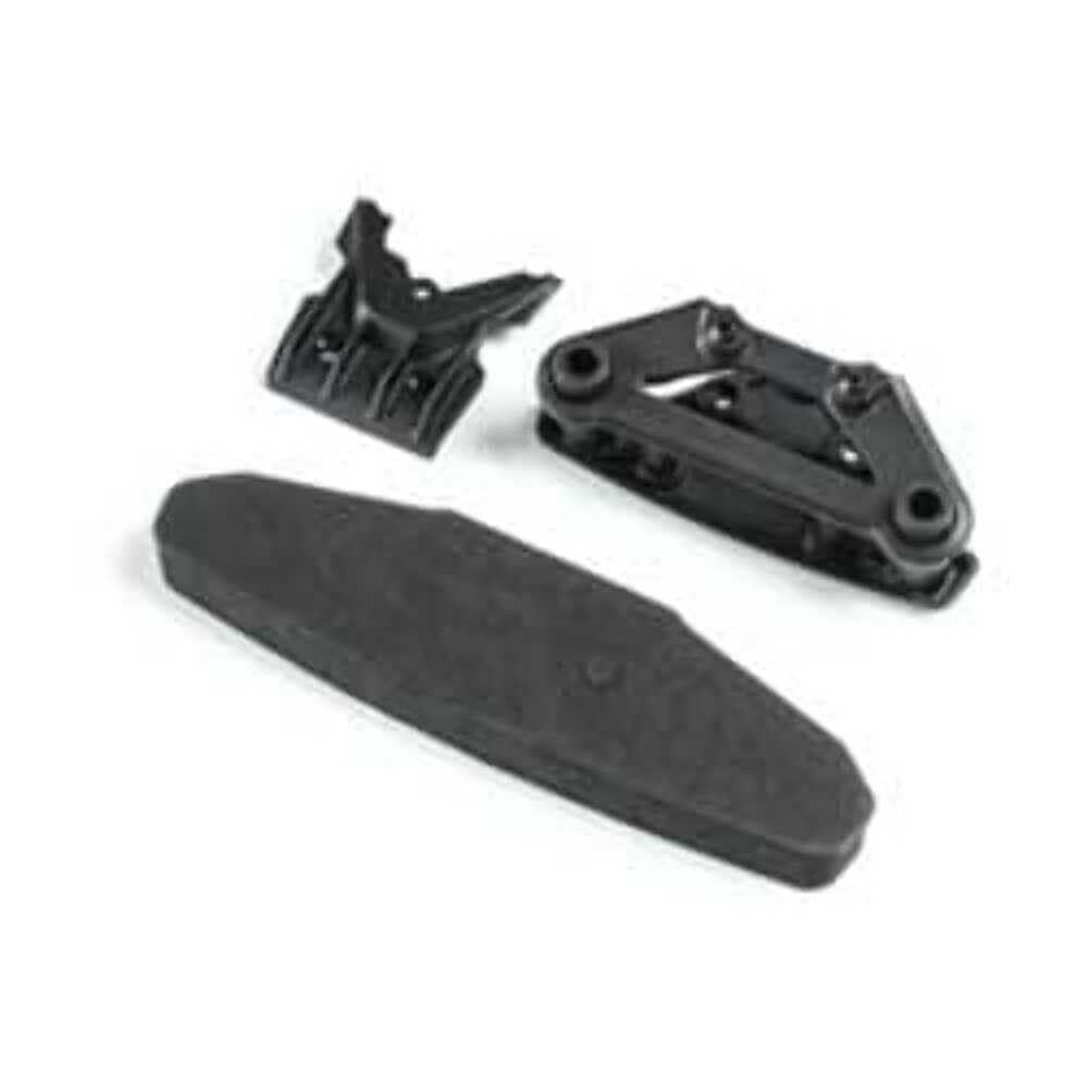 Losi FR/RR Bumper Set V100 LOS231070 Elec Car/Truck Replacement Parts